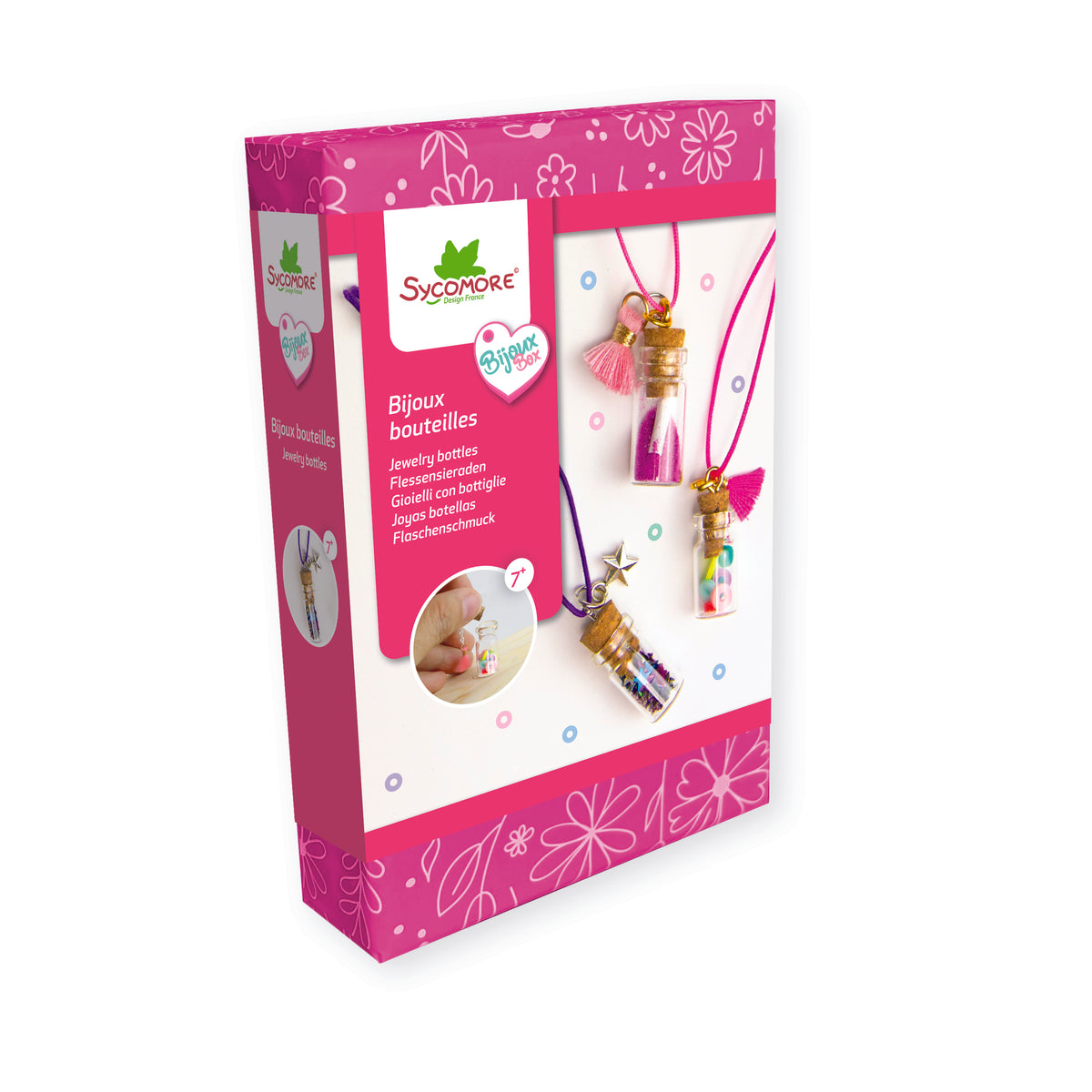 Bijoux Box - XS Jewelry Bottles - 7y+ – Speedy Monkey LLC