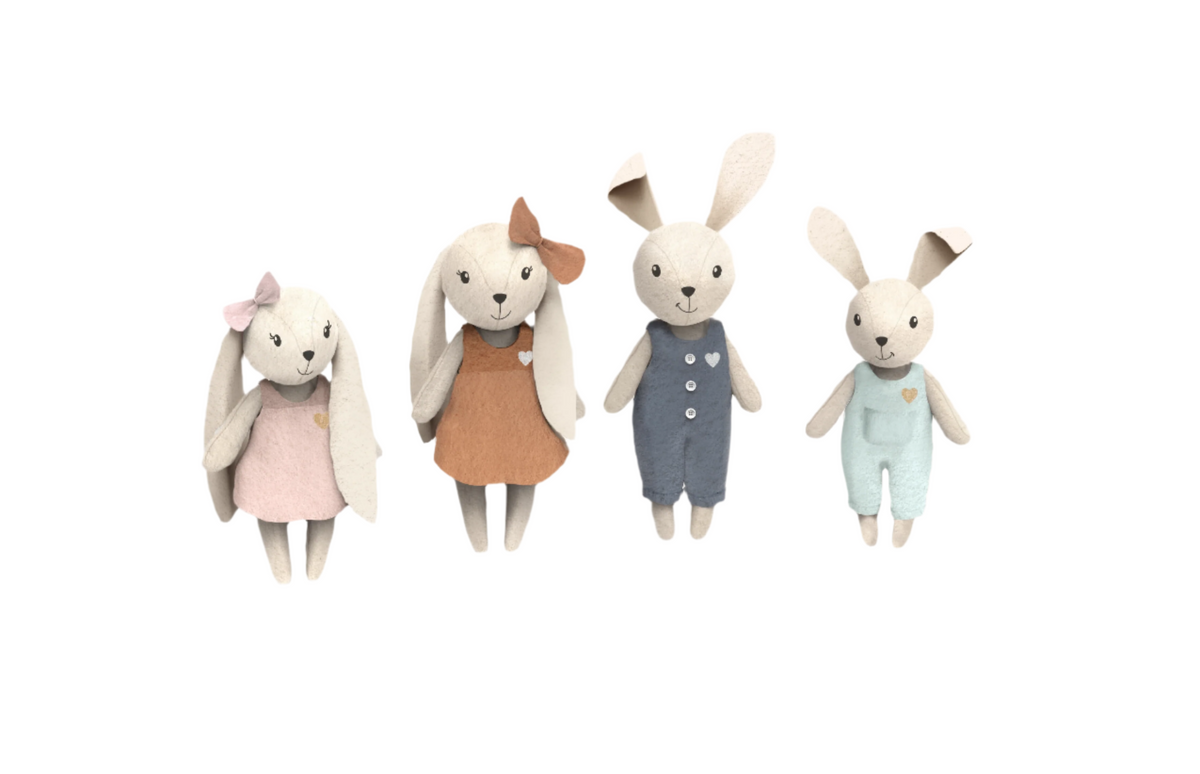 Rabbit Family – Speedy Monkey LLC