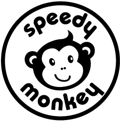 Speedy Monkey Boulier enfant bois naturel