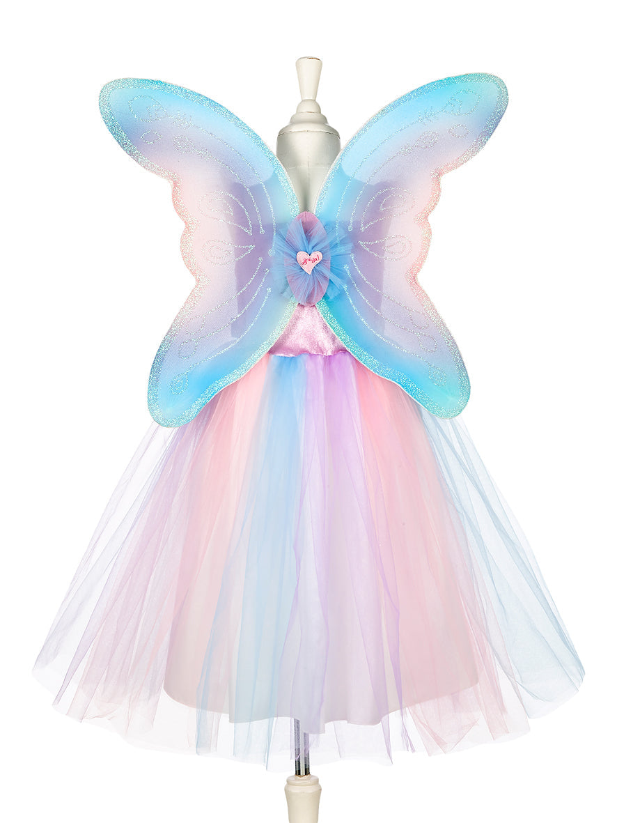 Felicity Fairy Costume Dress and Wings Set (pink & blue) - Role-Play Speedy Monkey LLC Felicity Fairy Costume Dress and Wings Set (pink & blue) - Role-Play Speedy Monkey LLC