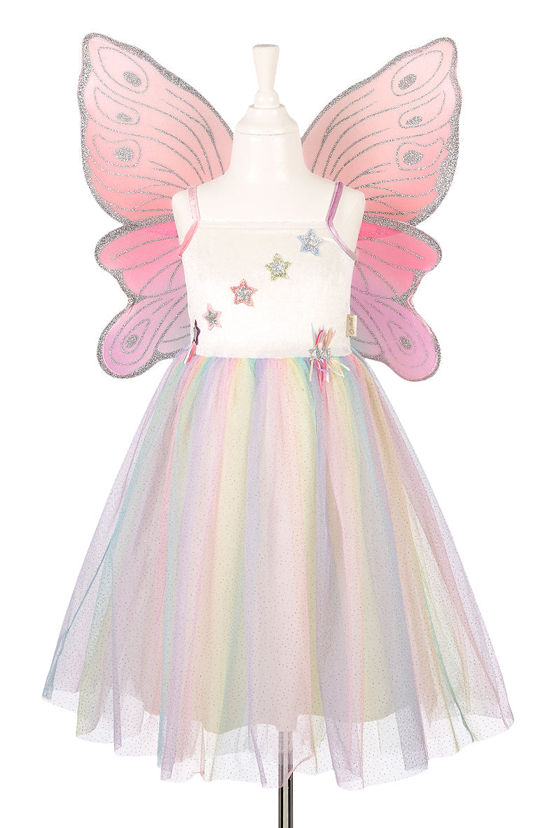 Louanne Fairy Costume Dress and Wings Set (multicolor)-Role-Play for Speedy Monkey LLC Louanne Fairy Costume Dress and Wings Set (multicolor)-Role-Play for Speedy Monkey LLC