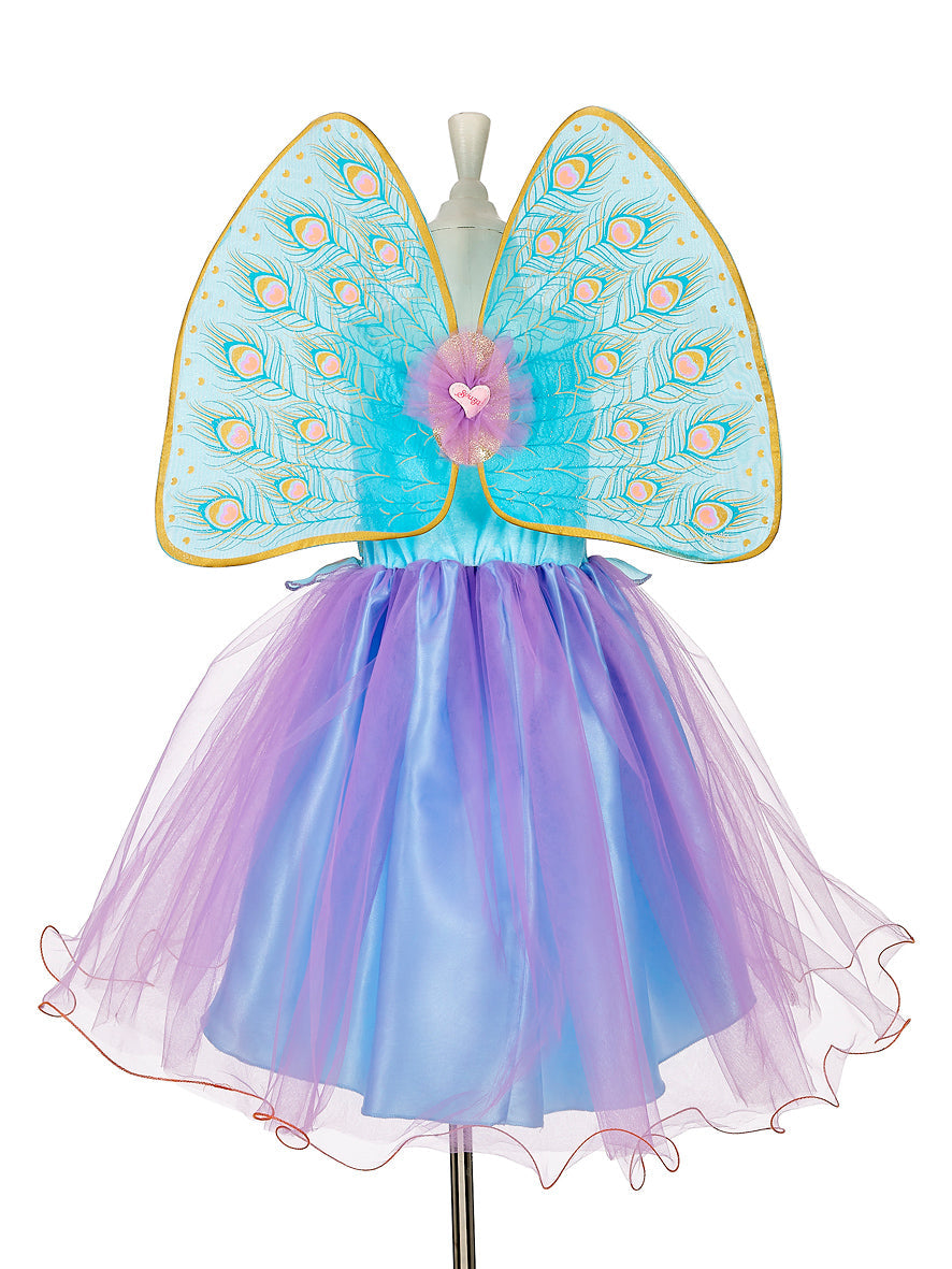 Tamara Fairy Costume Dress and Wings Set (multicolor) - Role-Play fo Speedy Monkey LLC Tamara Fairy Costume Dress and Wings Set (multicolor) - Role-Play fo Speedy Monkey LLC