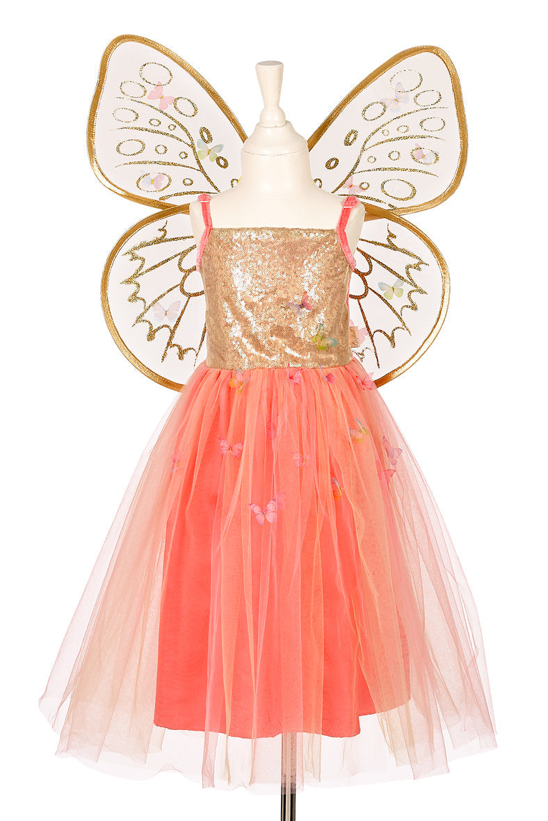 Joanna Fairy CostumeDress and Wings Set (orange)-Role-Play for Childr Speedy Monkey LLC Joanna Fairy CostumeDress and Wings Set (orange)-Role-Play for Childr Speedy Monkey LLC