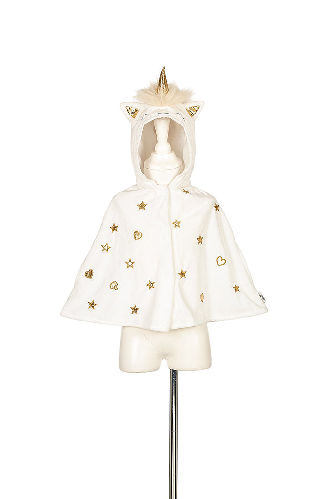 Unicorn baby cape off white, 2 yrs, 92 cm - Dress up Girls - Souza!