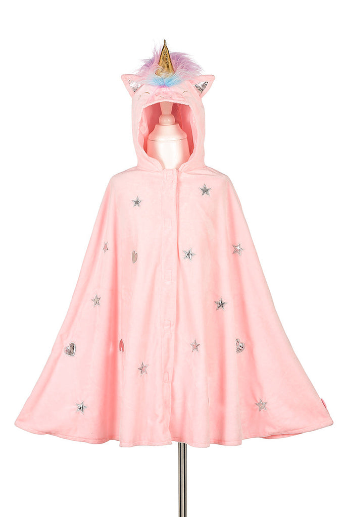 Unicorn cape pink, 4-8 yrs, 104-128 cm - Dress up Girls - Souza!