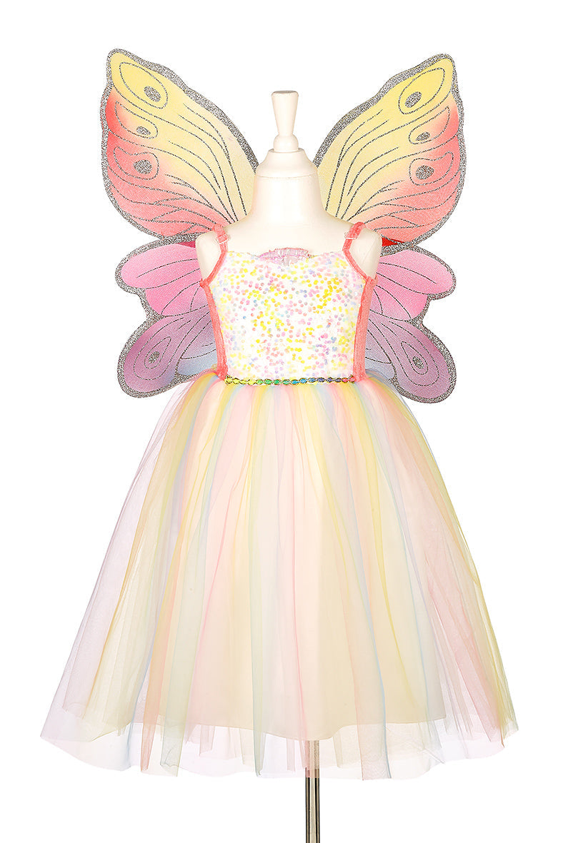 Valerie Fairy Costume Dress and Wings Set (multicolor) - Role-Play f Speedy Monkey LLC Valerie Fairy Costume Dress and Wings Set (multicolor) - Role-Play f Speedy Monkey LLC