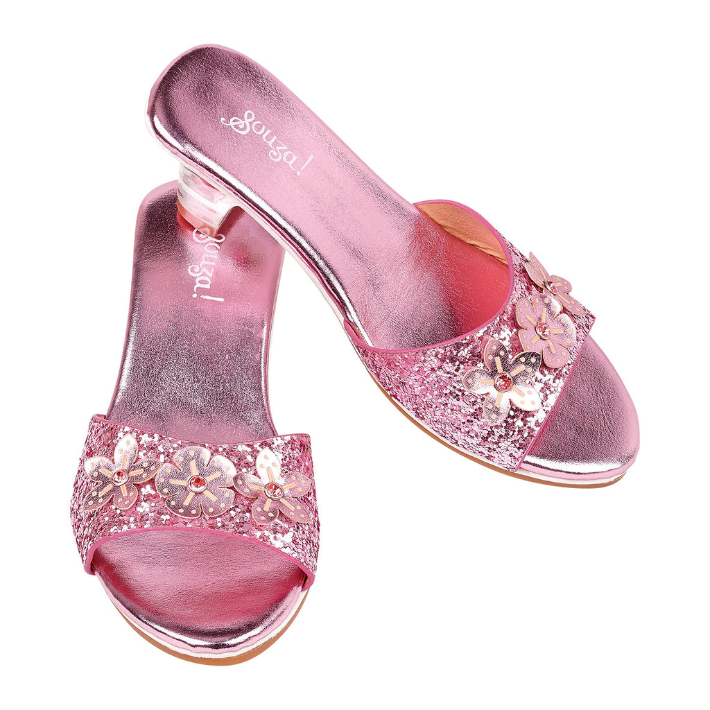 Souza! Slipper high heel Mariona, pink metallic - Speedy Monkey