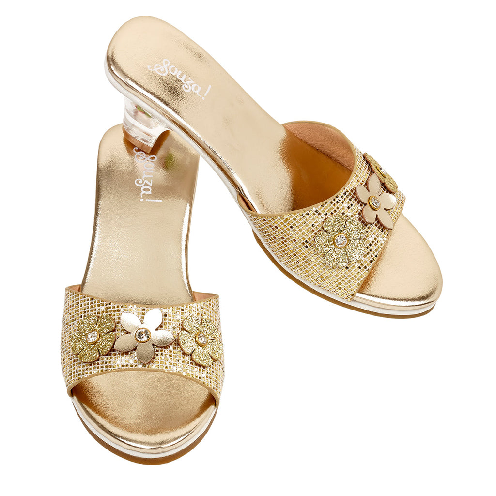 Souza! Slipper high heel Ellina, gold metallic - Speedy Monkey