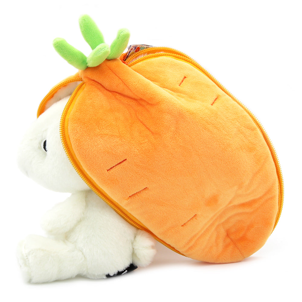 Flipetz Gadget the Rabbit/Carrott - Flipetz 2 in 1 Plush