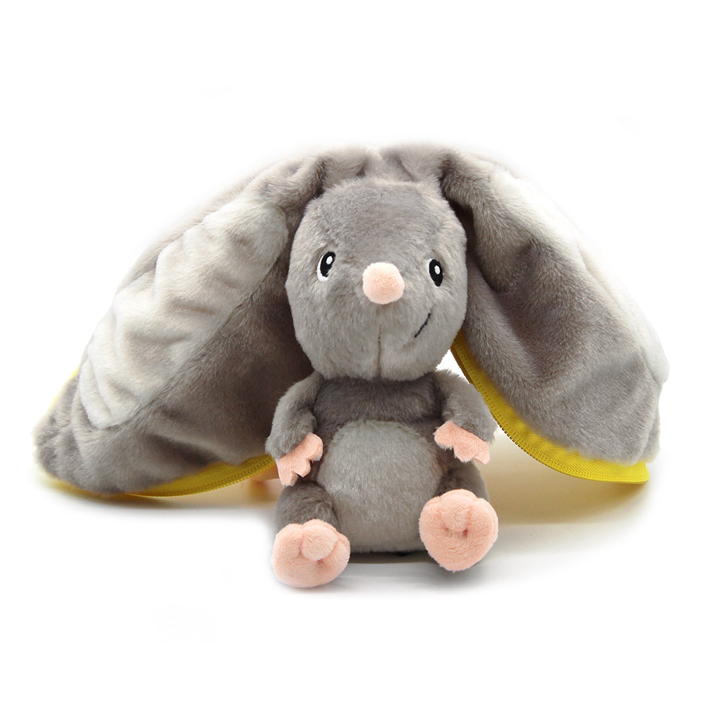 Flipetz UNIT - Rocket the Mouse/Lemon - Flipetz 2 in 1 Plush