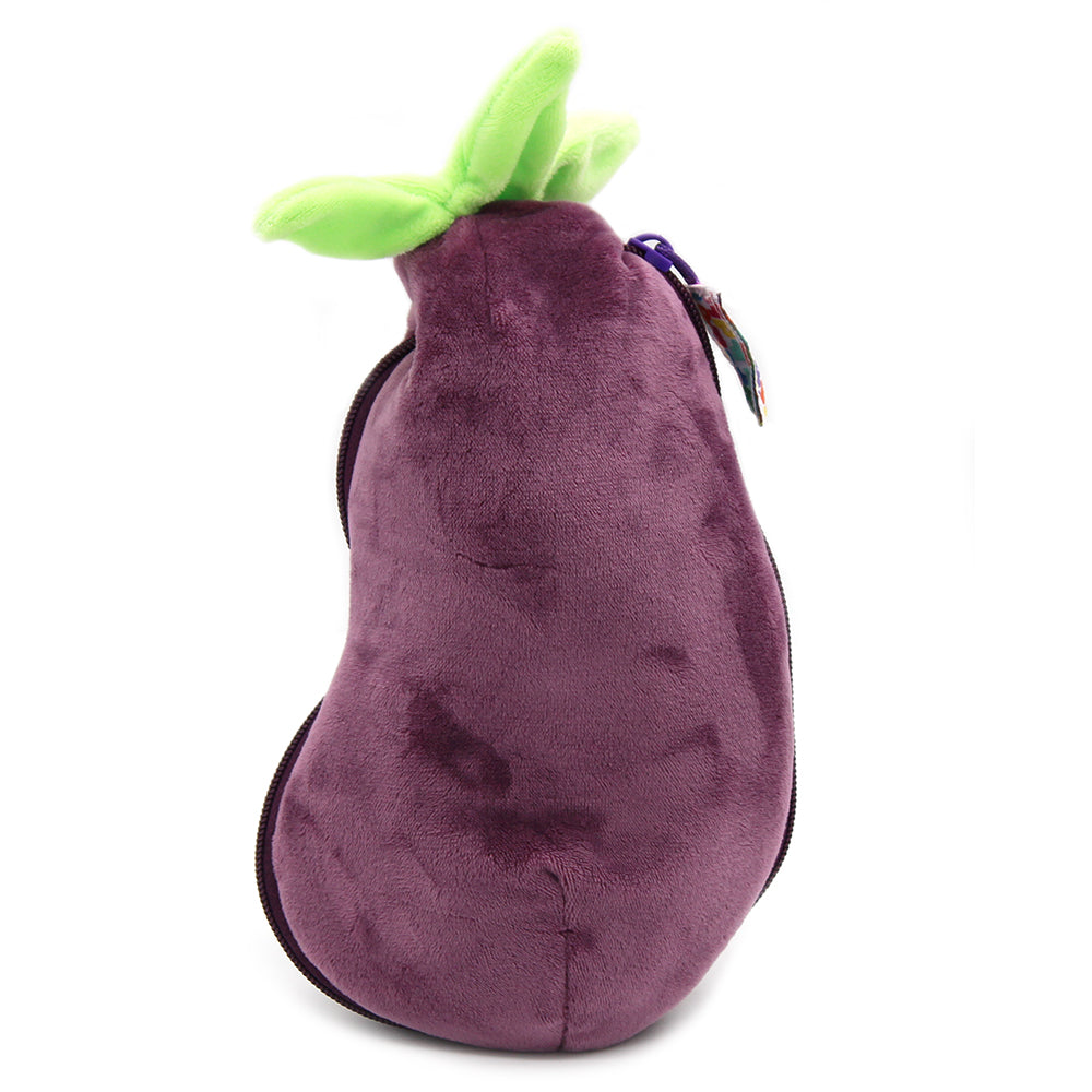 Flipetz UNIT - Velvet the Elephant/Eggplant - Flipetz 2 in 1 Plush