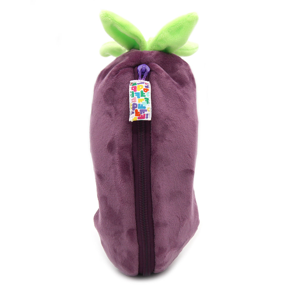 Flipetz UNIT - Velvet the Elephant/Eggplant - Flipetz 2 in 1 Plush