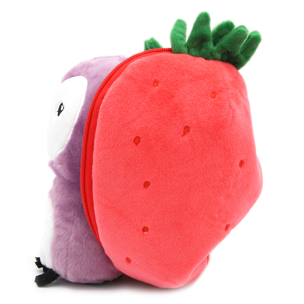 Flipetz Violet the Owl/Strawberry - Flipetz 2 in 1 Plush