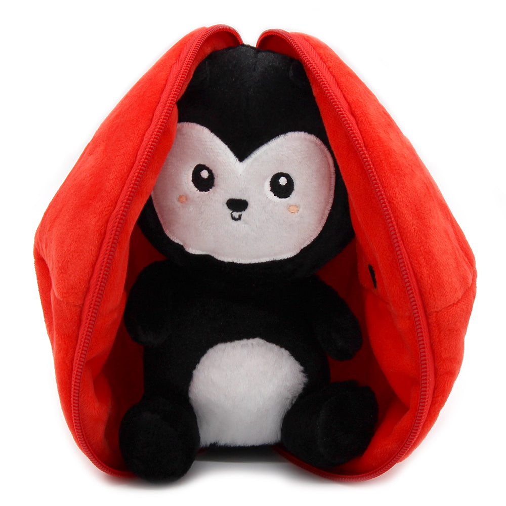 Flipetz Comet the Ladybug/Tomato - Flipetz 2 in 1 Plush