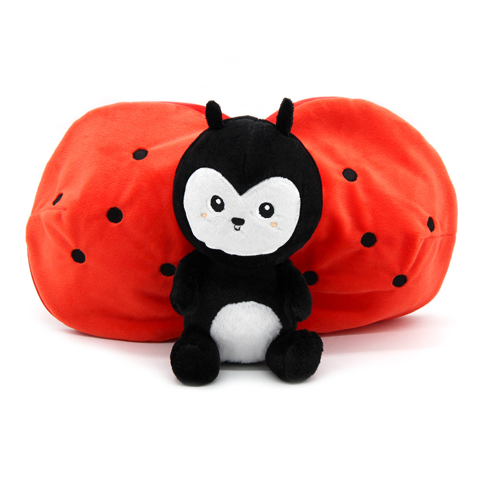 Flipetz Comet the Ladybug/Tomato - Flipetz 2 in 1 Plush