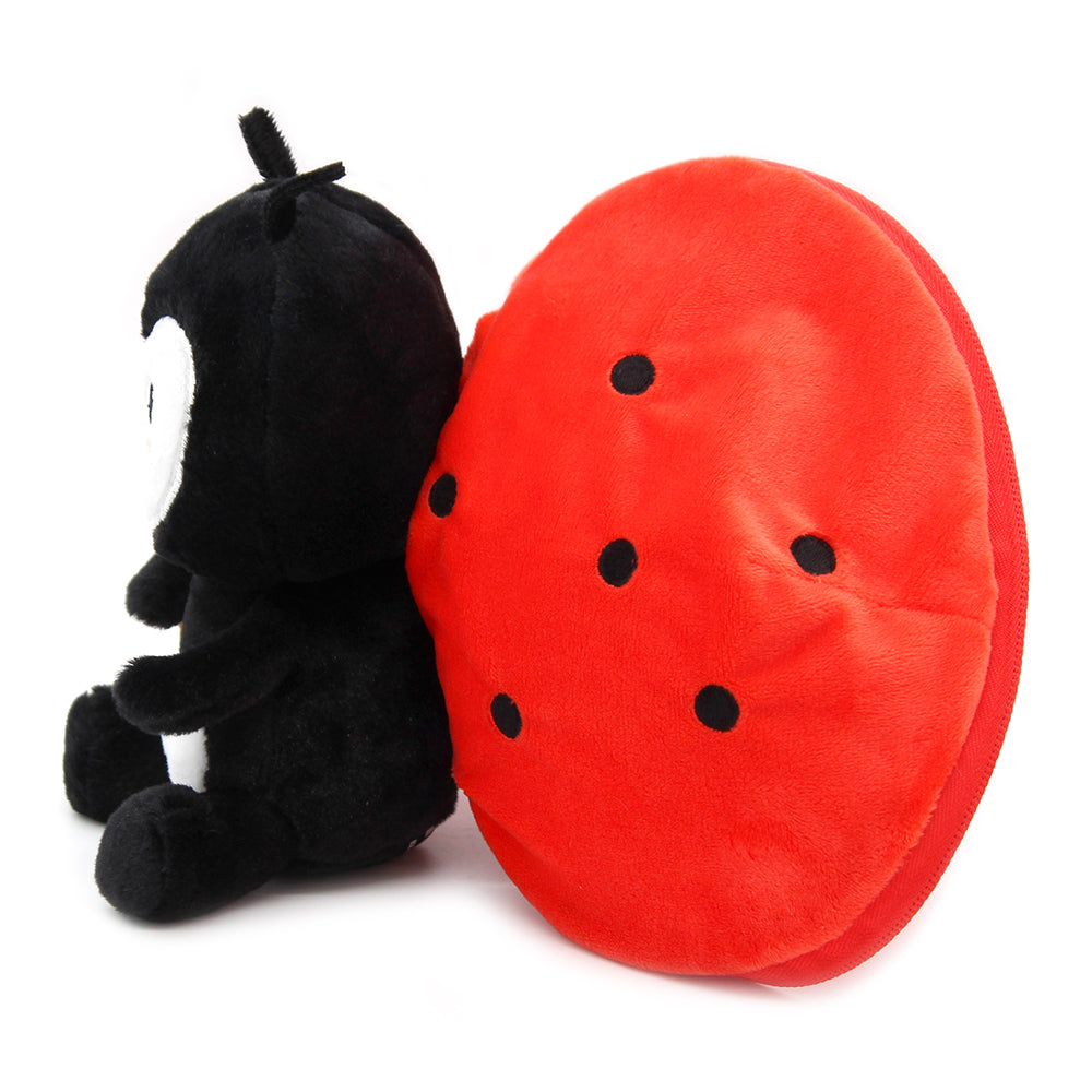 Flipetz Comet the Ladybug/Tomato - Flipetz 2 in 1 Plush