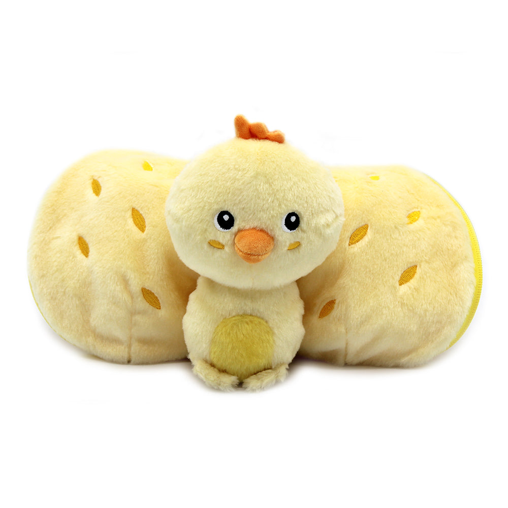 Flipetz Nugget the Chick/Pineapple  - Flipetz 2 in 1 Plush