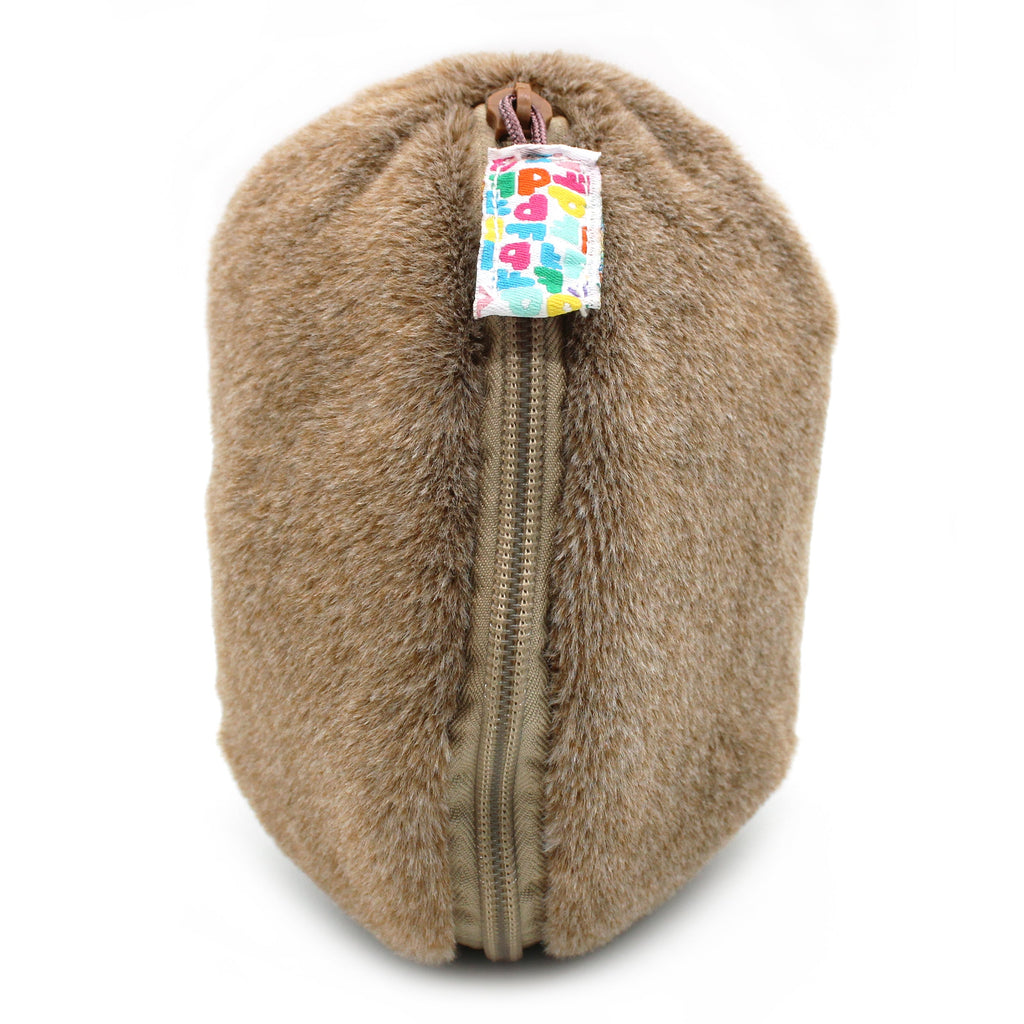 Peluche Coconet le singe-noix de coco - vue de profil - Flipetz