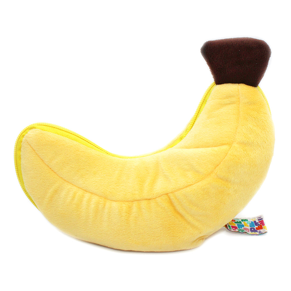 Peluche Poppet le papillon-banane -  vue de face - Flipetz