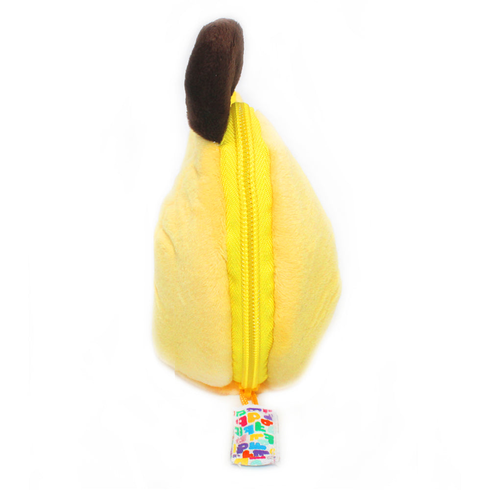 Peluche Poppet le papillon-banane -  vue de profil - Flipetz