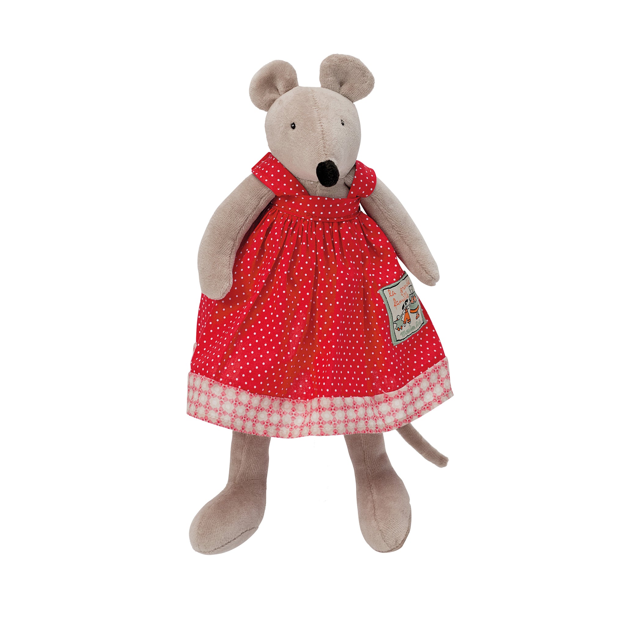 Nini the mouse (Medium) - Moulin Roty – Speedy Monkey LLC