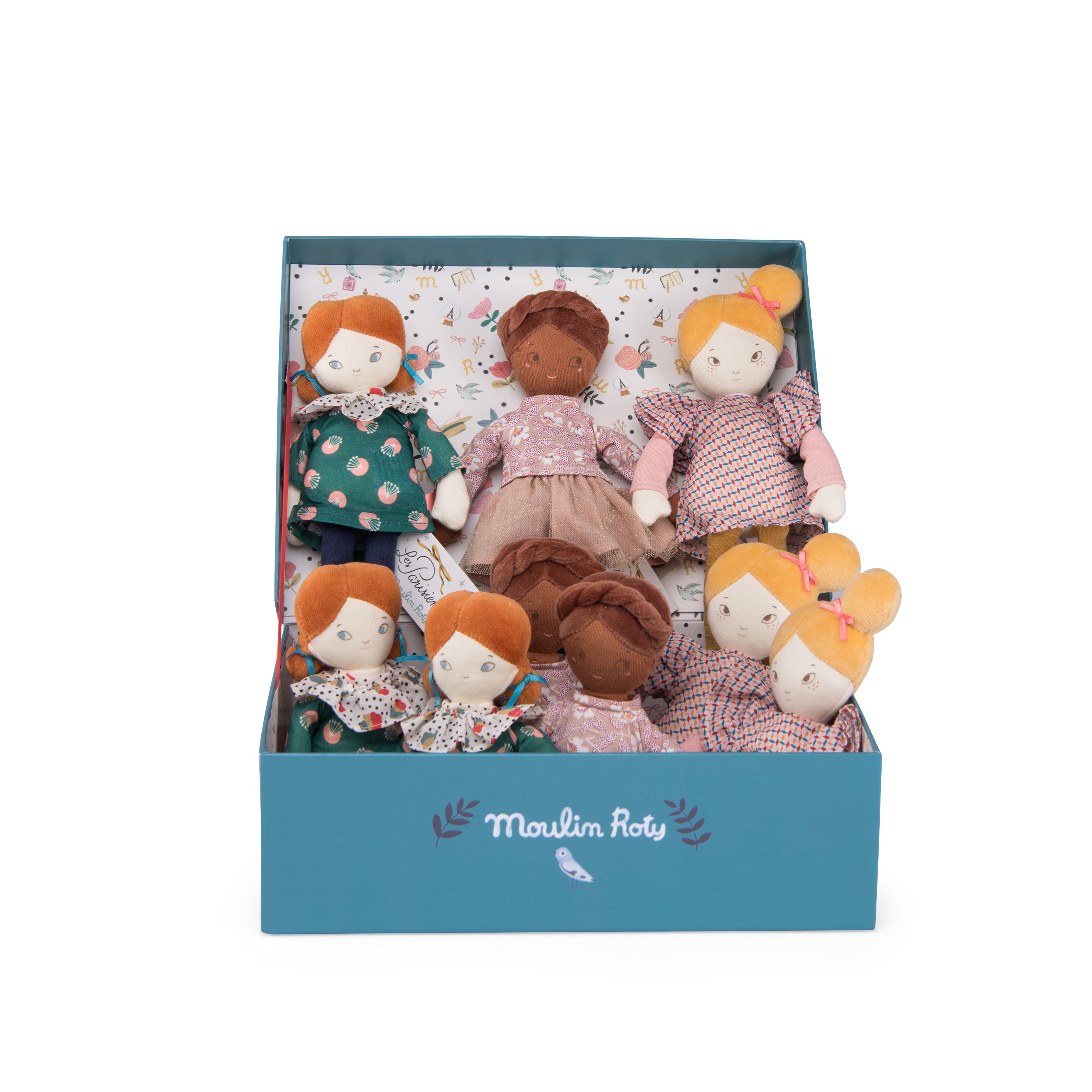 Blanche The Parisiennes (small) - Doll - Moulin Roty