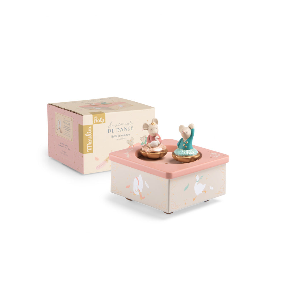 MOULIN MOULIN 1000gセットちょこびん Musical box - The Little School of Dance - Moulin Roty – Speedy