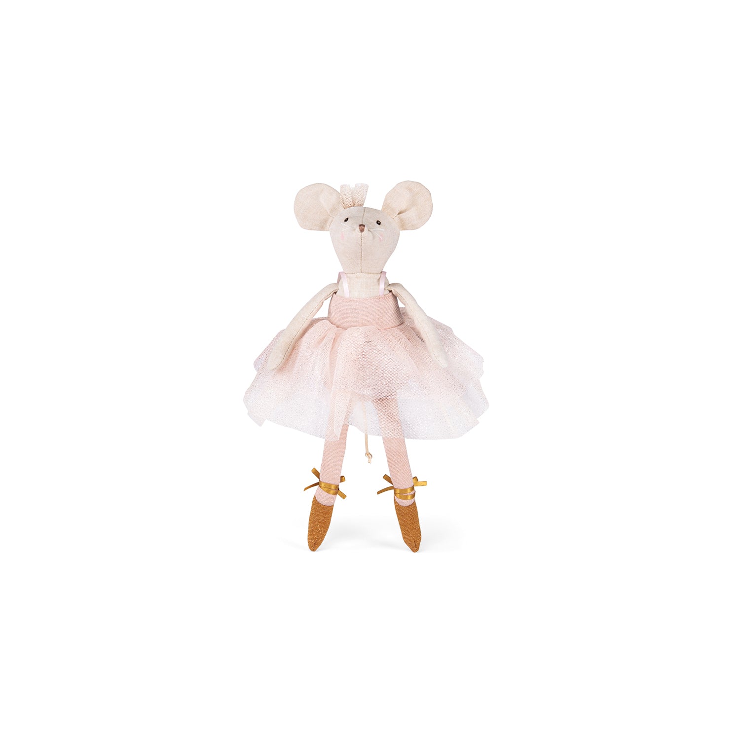 Ballerina Mouse in Suitcase 40 cm Plüschtier Moulin Roty - Babyshop