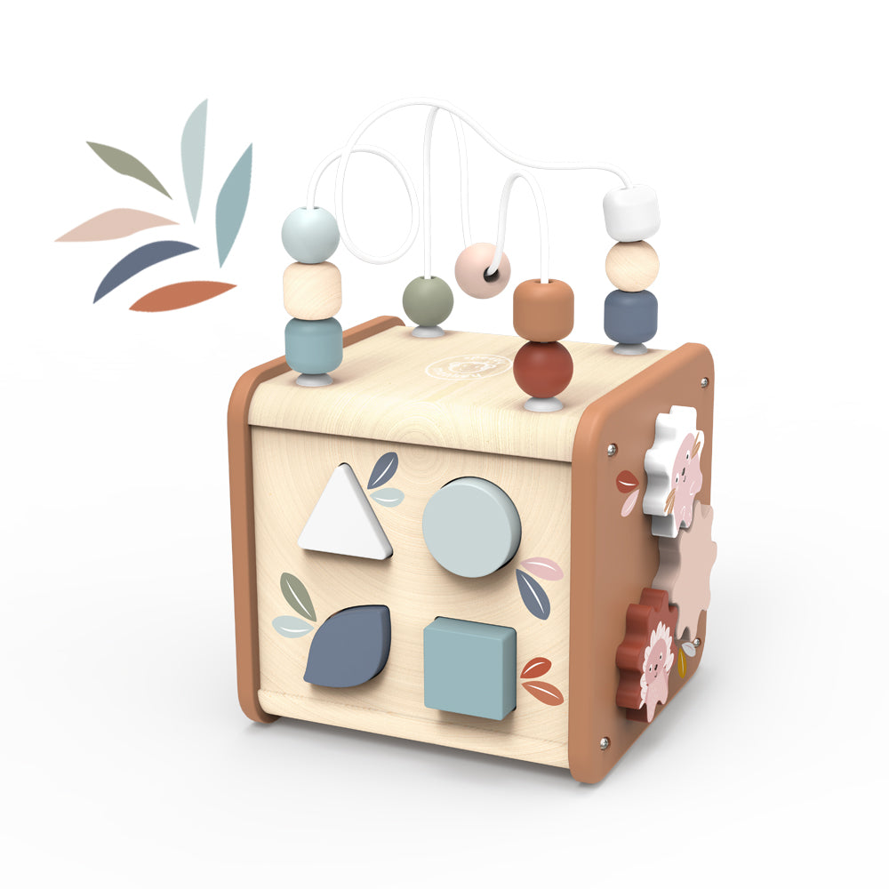Woodlets 5-in-1 Activity Cube - R Exclusive