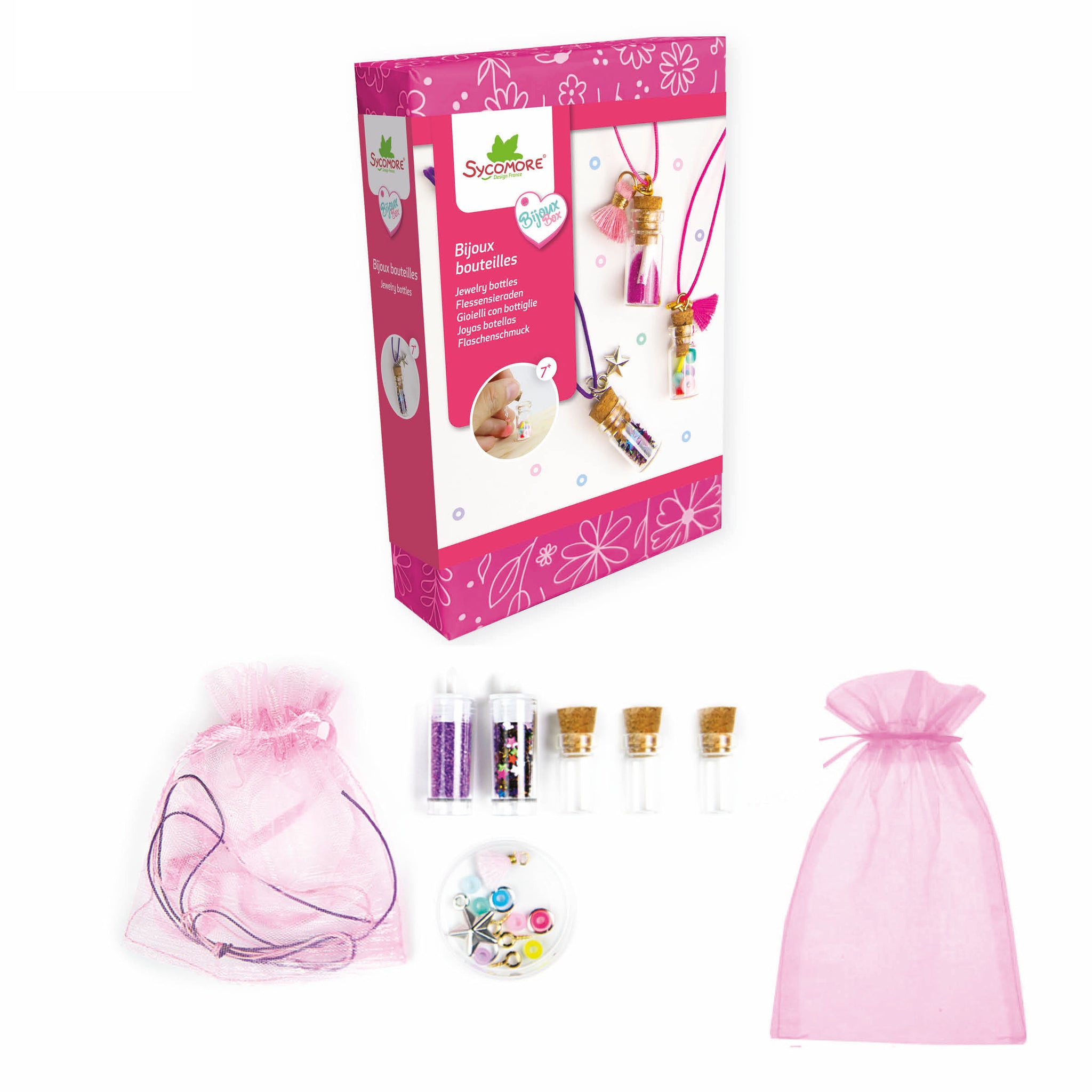 Bijoux Box - XS Jewelry Bottles - 7y+ – Speedy Monkey LLC