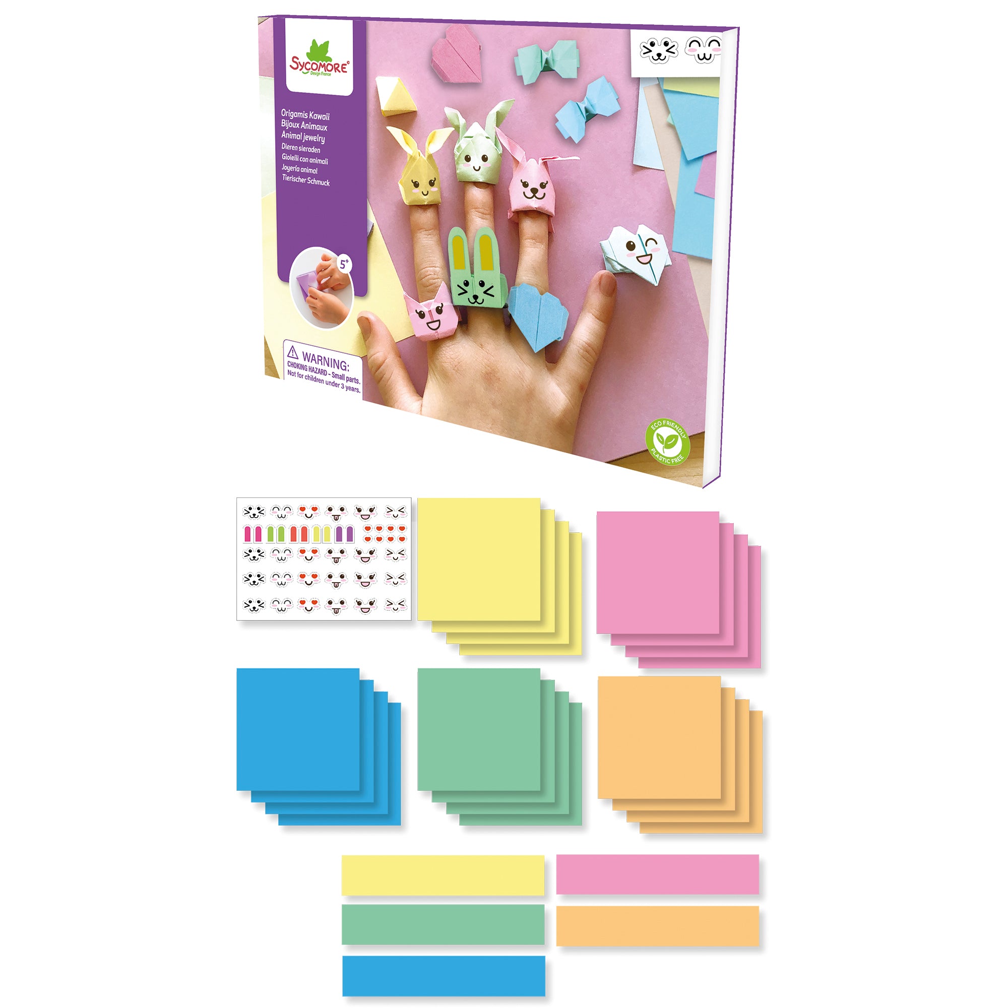 Pockets - Origamis Kawaï - 5y+ – Speedy Monkey LLC