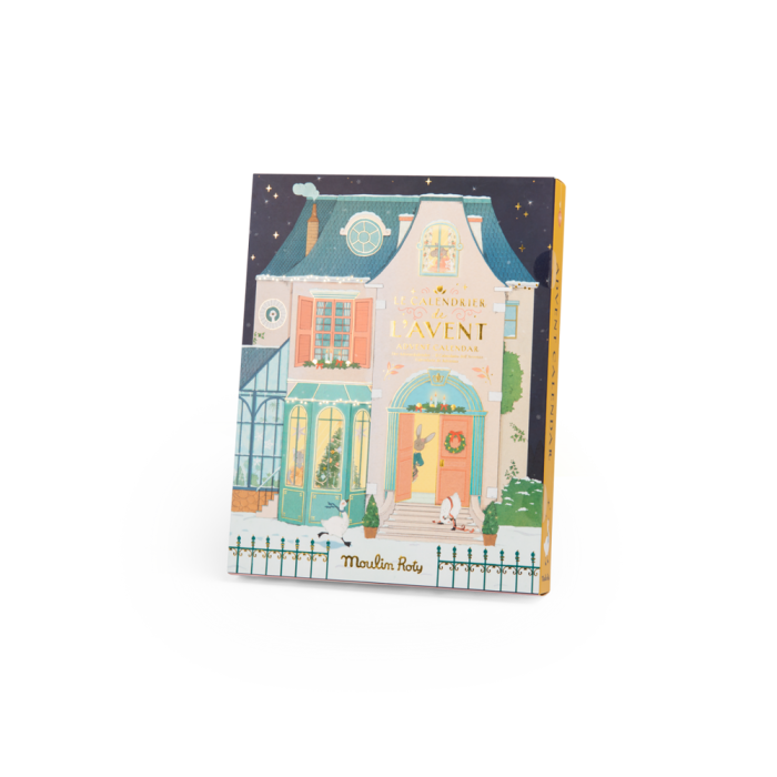 Advent calendar - The Little School of Dance - Moulin roty