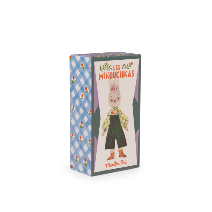 Nine the Rabbit - The Minouchkas – Speedy Monkey LLC
