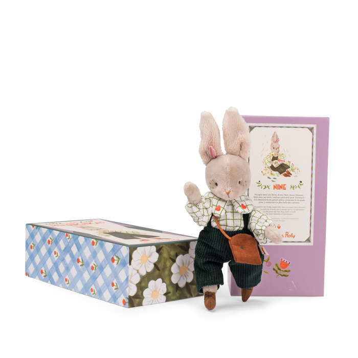 Nine the Rabbit - The Minouchkas – Speedy Monkey LLC