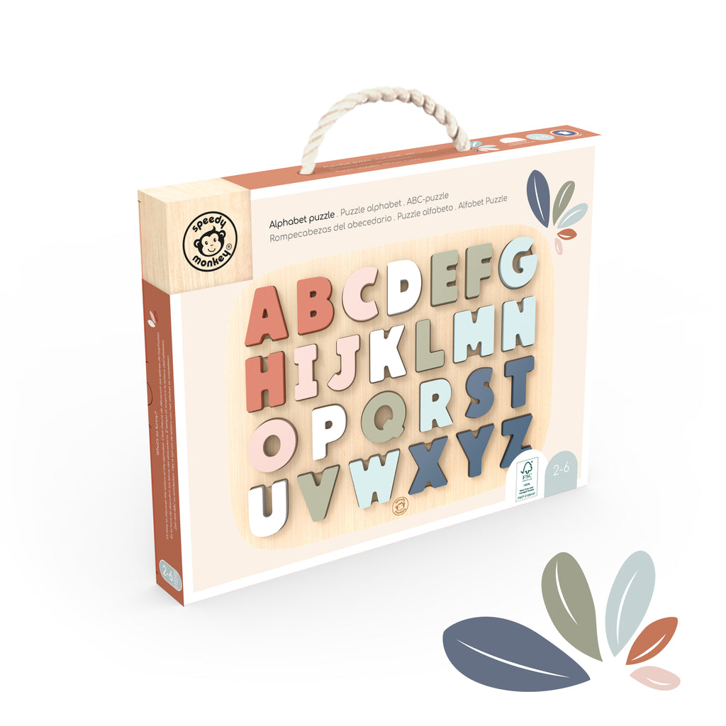 Alphabet Puzzle – Speedy Monkey LLC