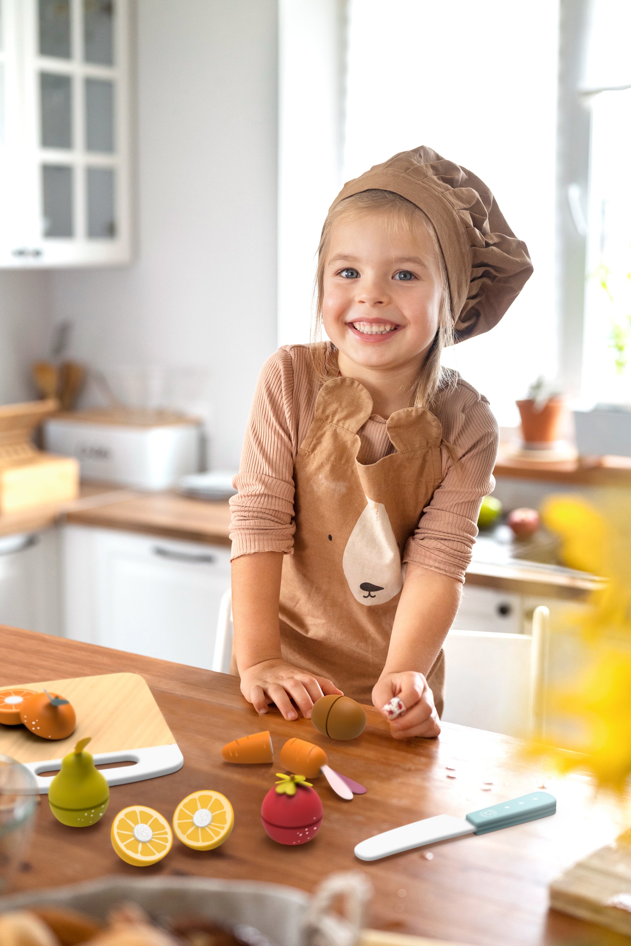 Fruits & Vegetables Cutting Playset – Speedy Monkey LLC