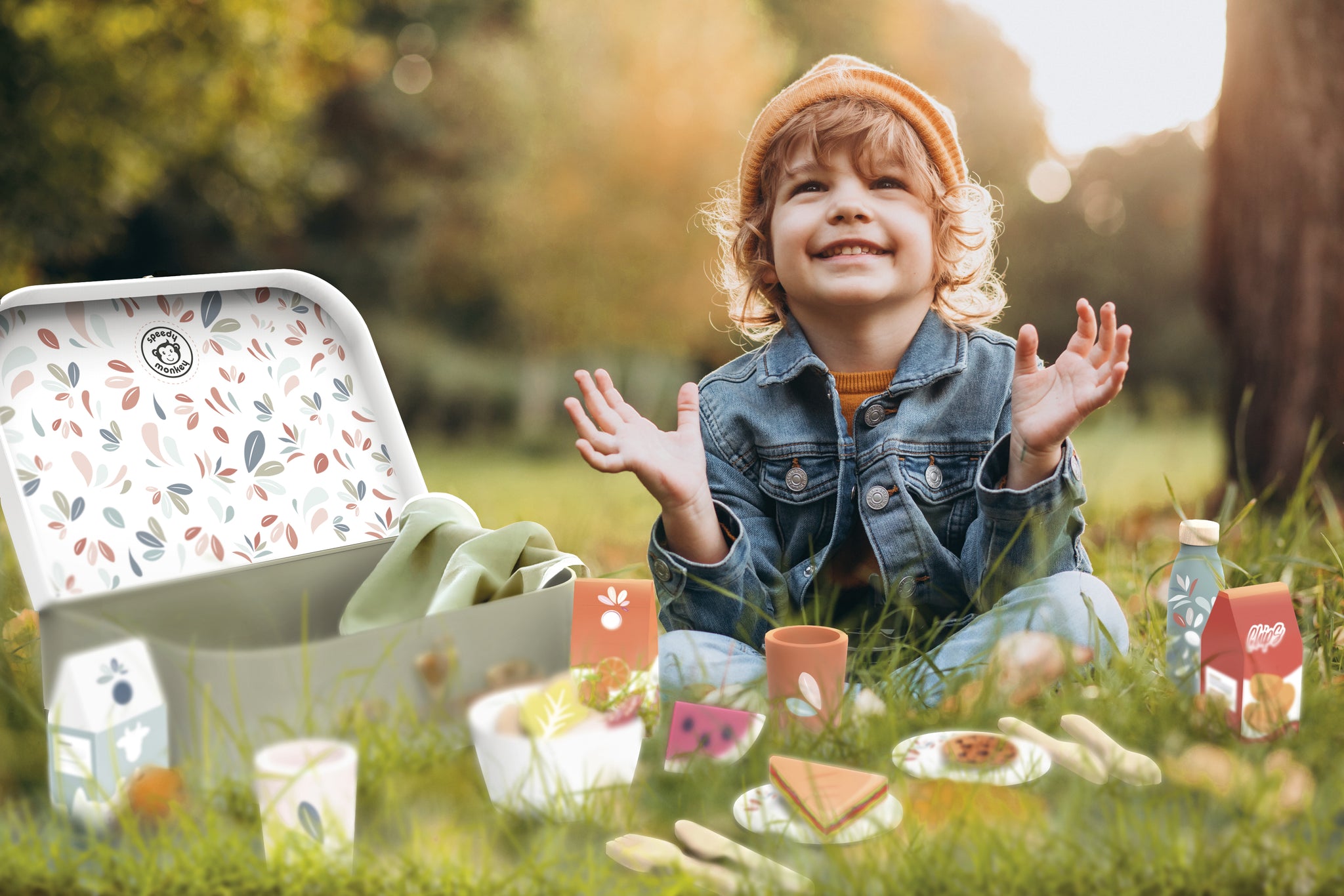Picnic Basket – Speedy Monkey LLC