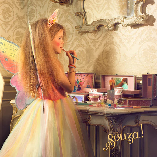 Valerie Fairy Costume Dress and Wings Set (multicolor) - Role-Play f Speedy Monkey LLC Valerie Fairy Costume Dress and Wings Set (multicolor) - Role-Play f Speedy Monkey LLC