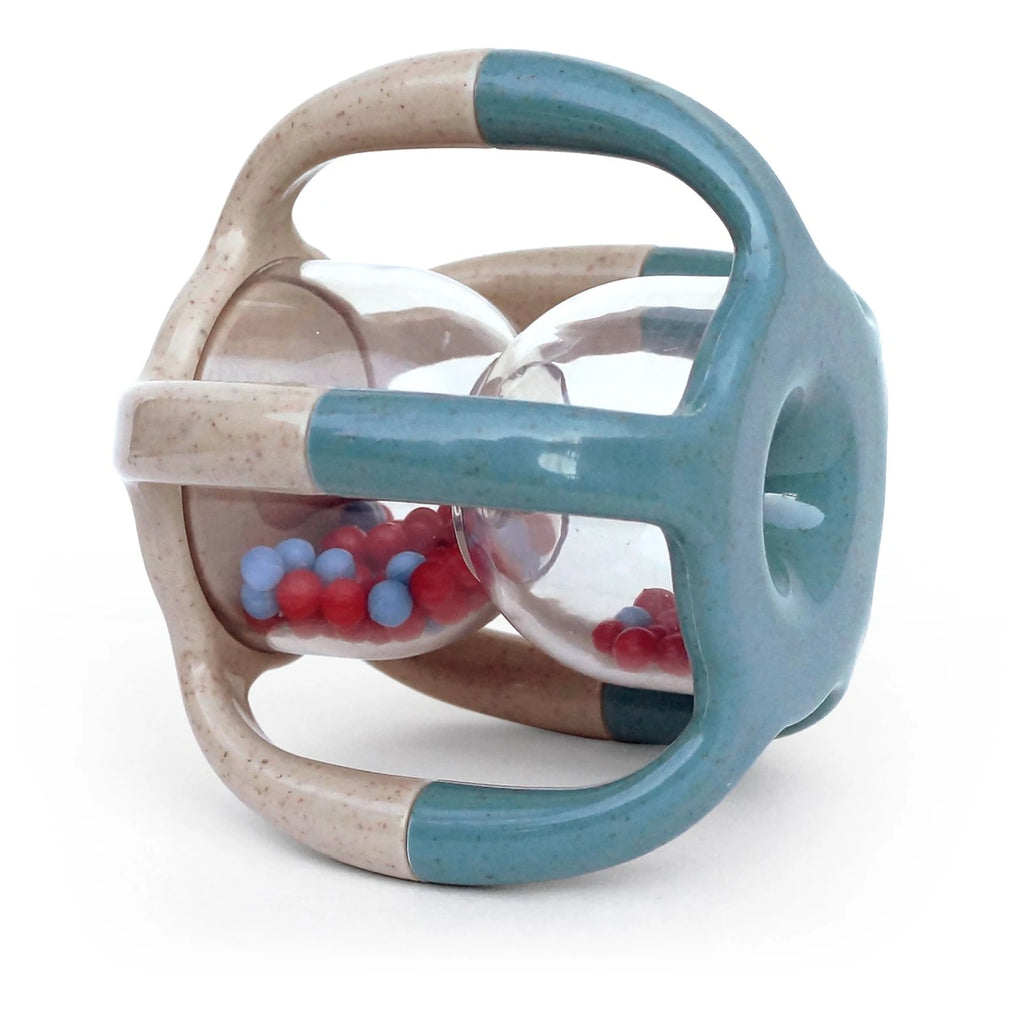Monkey Ball Rattle Gripper Rattle – Speedy Monkey LLC