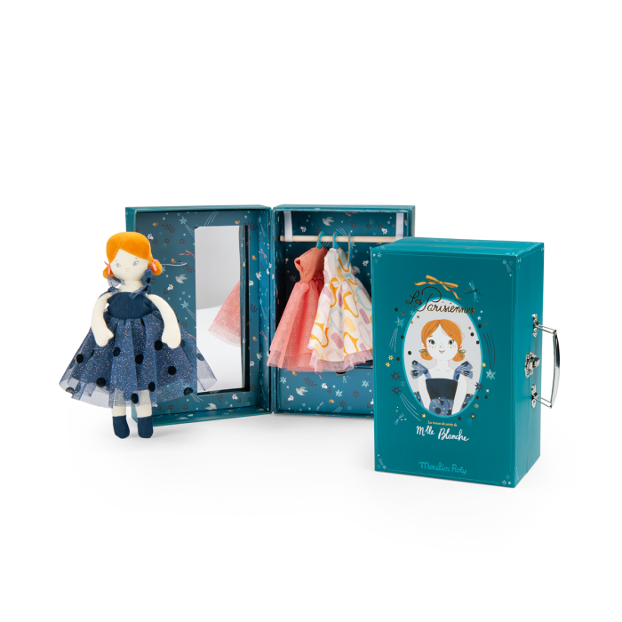 The Evening Dresses suitcase - The Parisiennes - Moulin roty