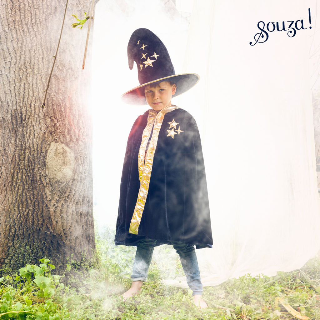 Souza! Wilfred - Magician Cape Dress up Boys