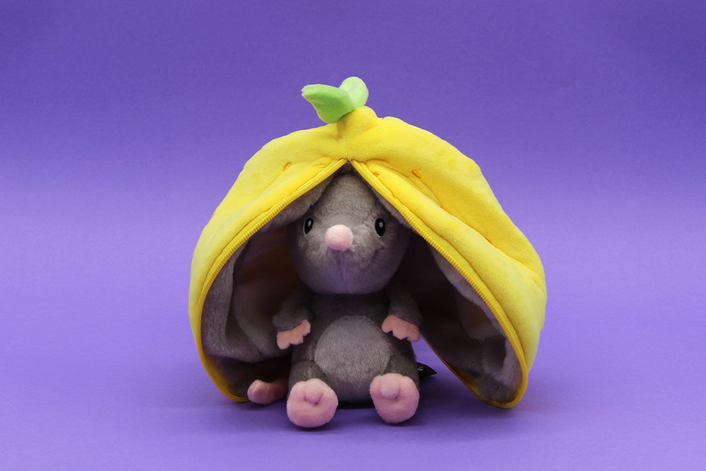 Flipetz UNIT - Rocket the Mouse/Lemon - Flipetz 2 in 1 Plush