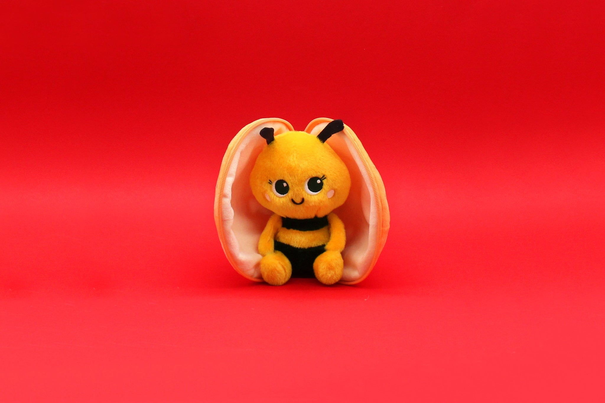 TOY2Ｒ  BuneeQ  DO-IT-YOURSELF  オレンジ Buzzet the Bee/Tangerine - Flipetz – Speedy Monkey