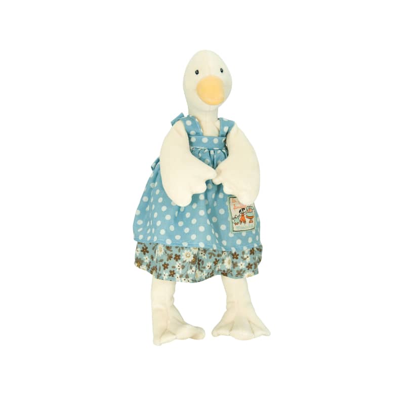 Jeanne The Goose (small) - Stuffed Toy - Moulin Roty – Speedy Monkey