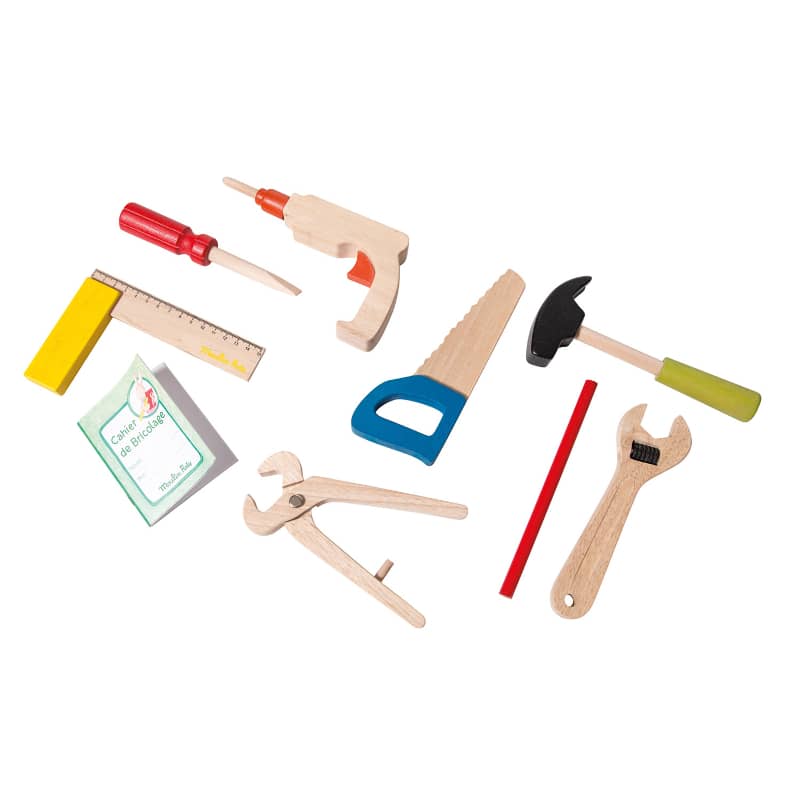 High quality children hand tool toy plastic bricolage tool set pretend play  toys