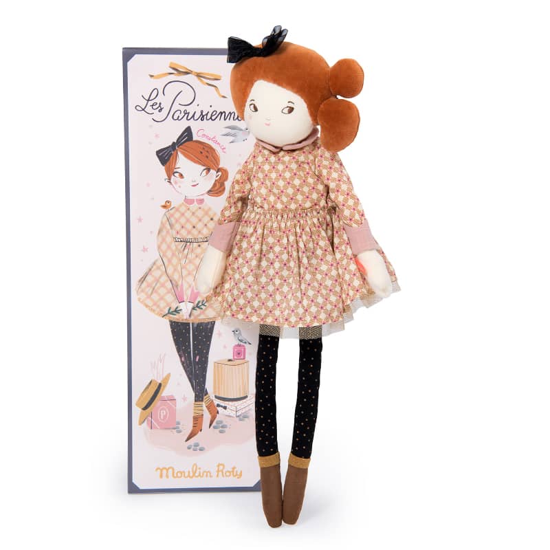 Constance The Parisiennes (large) - Doll - Moulin Roty – Speedy Monkey