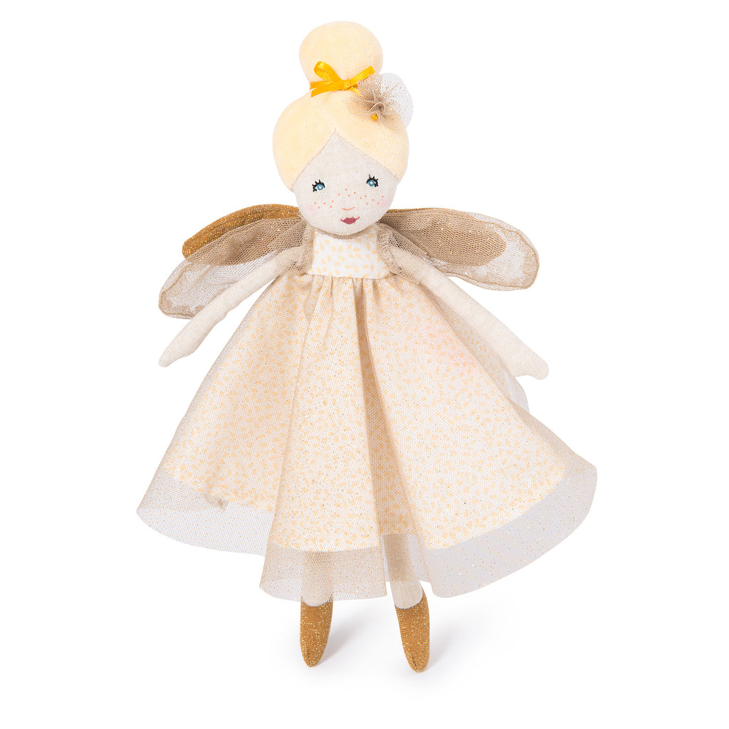 Moulin Roty Little Golden fairy doll - Dolls - Moulin Roty Dolls & Babies