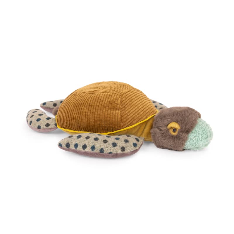 Turtle (No Straws) Pin