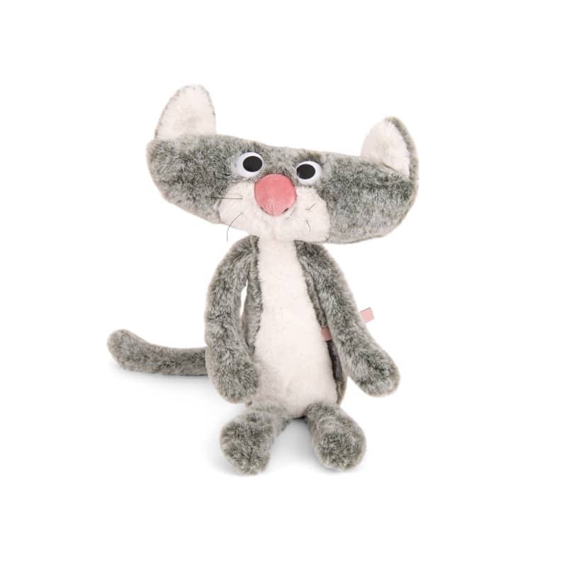 Moulin Roty Cat Plush - Stuffed Toy - Moulin Roty Stuffed and Plush Toys