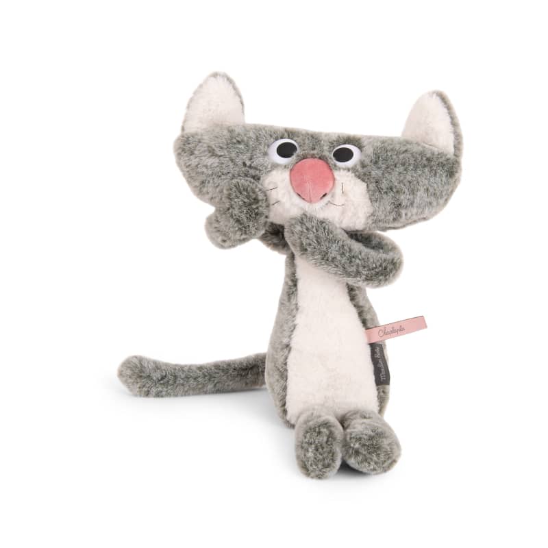 Moulin Roty Cat Plush - Stuffed Toy - Moulin Roty Stuffed and Plush Toys